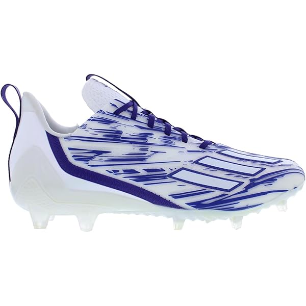 Amazon.com: Adizero Electric Zubaz Football Cleats : Everything Else