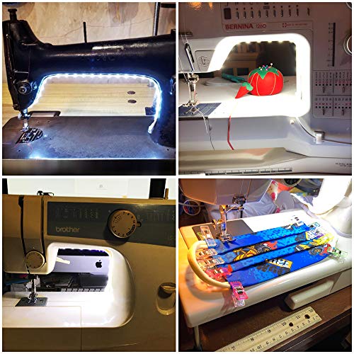 Doukey Sewing Machine LED Lighting Strip Sewing Light Strip Dimmable