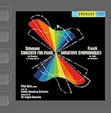 Schumann: Piano Concerto in A Minor & Franck: Variations Symphoniques