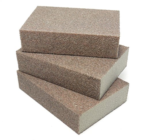 Sanding Sponge Block - 3 Pack (Medium Grit)