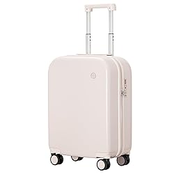 mixi Carry on Luggage, 20'' Suitcase Spinner Wheels