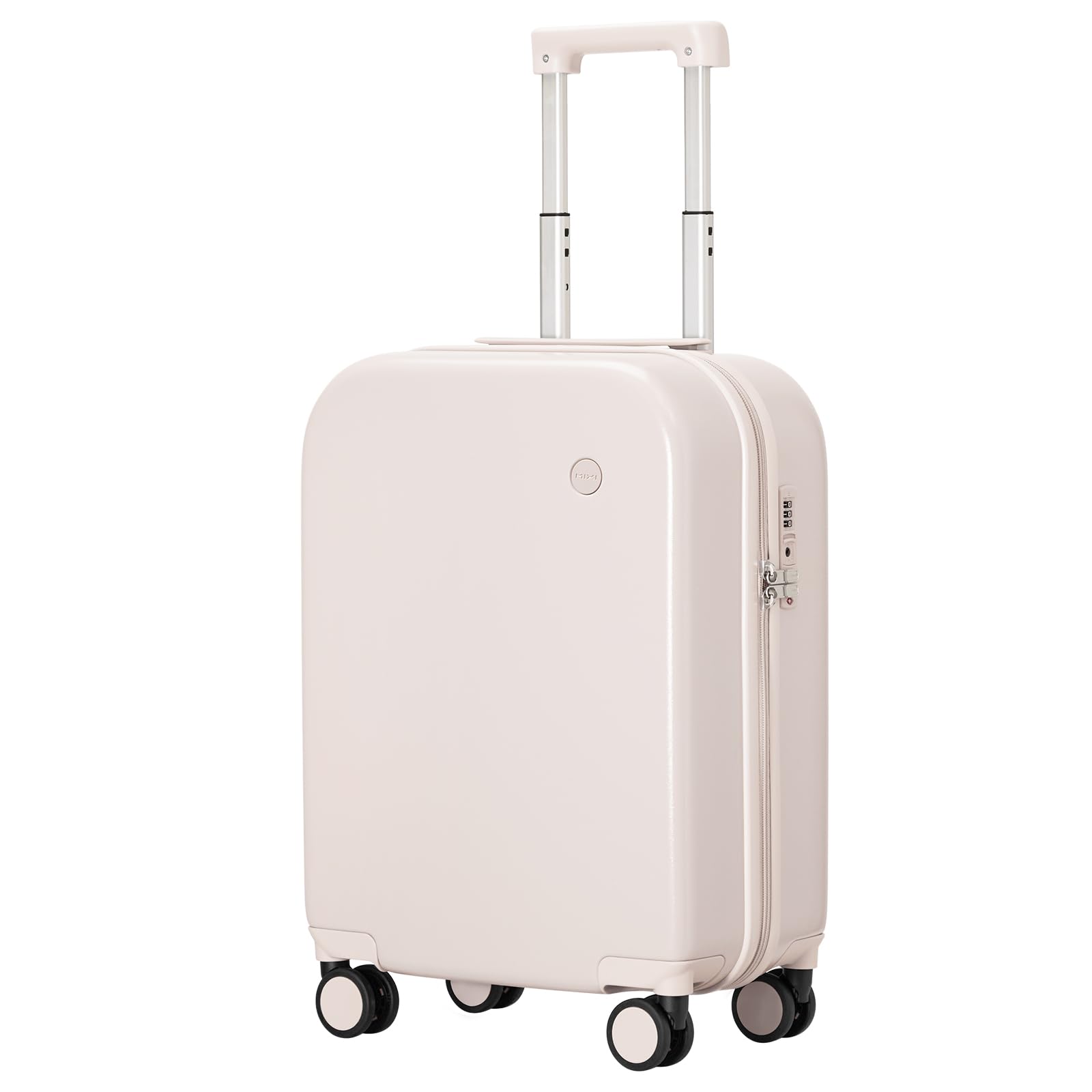 mixi Carry on Luggage, 20'' Suitcase Spinner Wheels