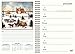 Lang 2017 Linda Nelson Stocks Spiral Engagement Planner, 6 x 9 inches (17991011090)