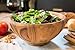 Ironwood Gourmet Salinas Extra Large Fruit and Salad Bowl, Acacia Wood