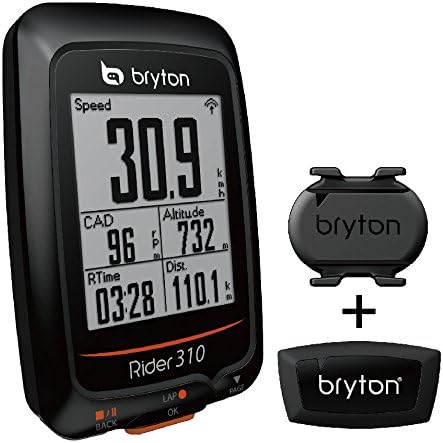Bryton Rider 310 GPS Bike Computer