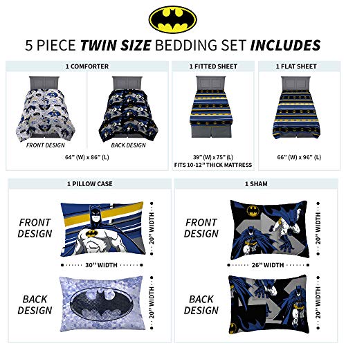 3 Franco+Bedding+Super+Comforter+Batman