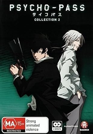Amazon Com Psycho Pass Collection 2 Katsuyuki Motohiro Movies Tv