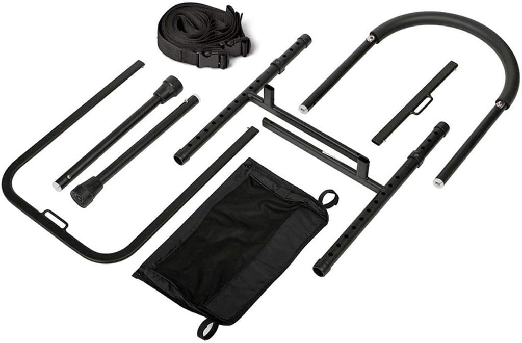 Medline Bed Assist bar With Storage Pocket, Height Adjustable Bed Rails for Elderly Adults, Assistance for Getting In & Out of Bed At Home: Health & Personal Care