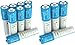 Baseline Battery 12 AAA Ni-MH 400mAh Rechargeable Batteries 1.2V for Garden Solar Light, Remotes, Small appliances AAA NIMH