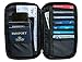 Travel Document Organizer, Passport Holder and Travel Wallet with RFID Blocking
