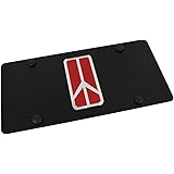 Eurosport DaytonaEurosport Daytona- Compatible with --, Oldsmobile Rocket - Carbon Steel License Plate