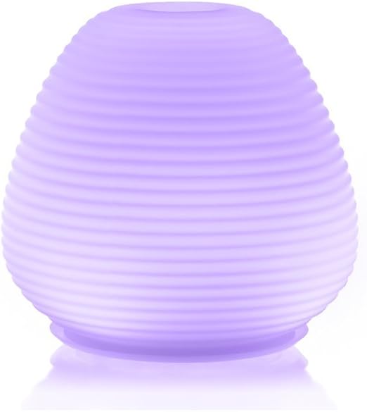 ARIA Glass Made By Zen Ultrasonic Aroma Diffuser with Amazon.co.uk