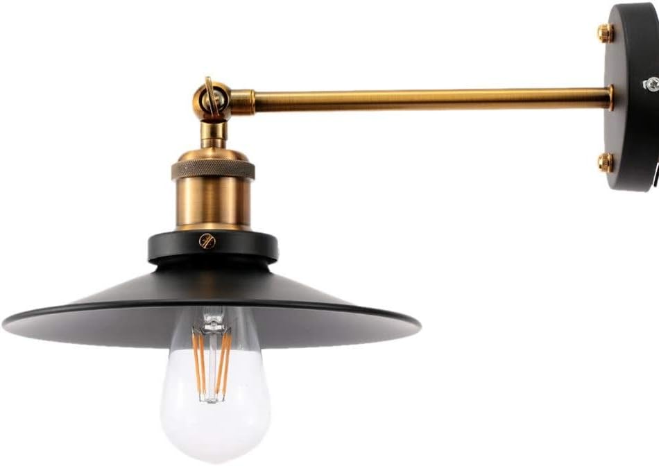 Apliques de la Pared de la Vendimia País rústico Lámparas de Pared