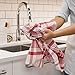 Now Designs Jumbo Dish Towels (Set of 3) - Red
