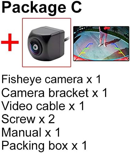 Vehicle Camera Installation Bracket for Fiat Philippine 2012-2015 Car Rear View Camera (Package C)