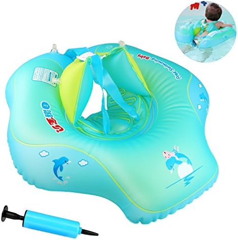 ShaWuJing Baby Inflatable Swimming Ring Children Waist Inflatable Floats Children Seat Boat Float With Handle Safety Pools Accessories Water Toy-XL