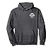 Unisex Wildland Hand Crew Fire Rescue Department Hoodie Fireman XL: Dark Heather
