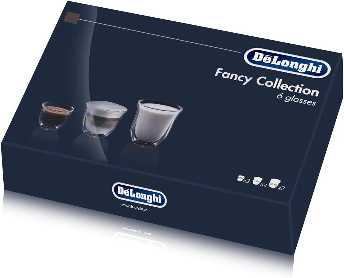 delonghi double wall glasses