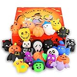 Halloween Squishies, 26 Pack Mochi Squishy Toys