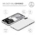 elago Origin Series for iPhone Xs, iPhone X Case - Minimalistic Design Slim Fit Scratch Resistant Protective Cover for Apple iPhone Xs (2018)/ iPhone X (2017) - White