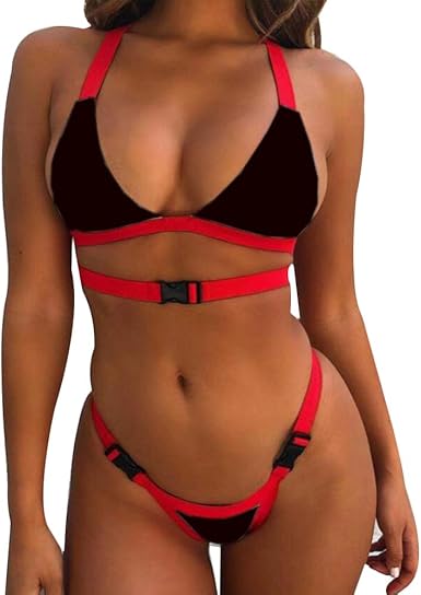 buckle bathing suit