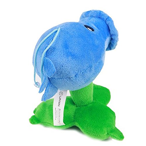 Toyswill Plants Vs Zombies Stuffed Plush Toy 11" Tall Ice Peashooter