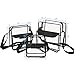BAGAIL Clear Purse NFL &PGA Approved Cross-Body Shoulder Messenger Bag w Adjustable Strap