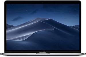 2018 Apple MacBook Pro with 2.3GHz Intel Core i5 (13-inch, 8GB RAM, 256GB SSD Storage) (QWERTY English) Space Gray (Renewed)