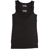 Felina - Cotton Modal Stretch Layering Tank Top 2-Pack - Versatile & Comfortable