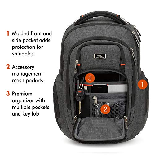 High sierra endeavor business elite laptop backpack Clearance
