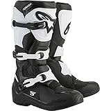 Alpinestars Tech 3 Boots-Black/White-11