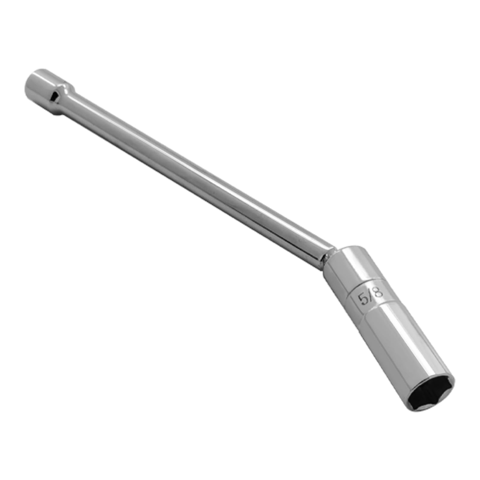Photo 1 of A ABIGAIL 5/8" Swivel Magnetic Spark Plug Socket 3/8 Inch Drive x 10" Total Length 6-Point 360 Degree Swivel Thin Wall Spark Plug Socket Removal Tool Cr-V Steel