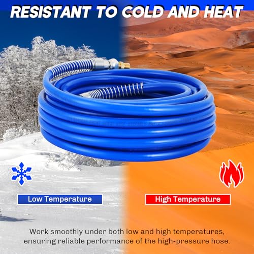 50FT Airless Paint Spray Hose 1/4" Universal Paint Sprayer Hose photo 10