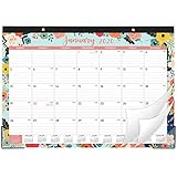 2020-2021 Desk Calendar - 18 Months Desk/Wall Calendar 2-in-1, 17