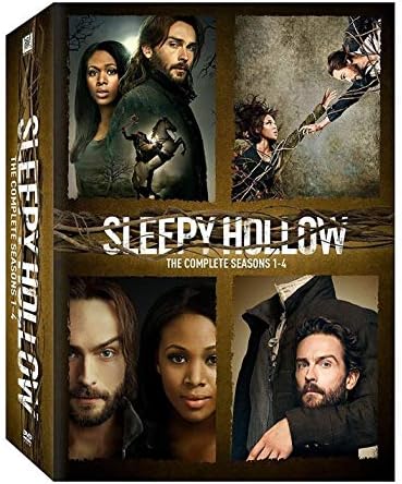 DVD BOX スリーピー・ホロウ　シーズン1~４　SLEEPY HOWLOW Amazon.com: Sleepy Hollow The Complete Seasons 1-4 : Movies & TV