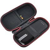 HESPLUS Shockproof Hard EVA Protective Carrying Case Pouch Cover Travel Bag For Microsoft Arc Touch Mouse - Black