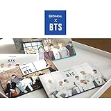 Mediheal X BTS Facial Mask Sheet Special Set/Mask Sheet 10ea + BTS Photocard 14ea (01 Hydrating Moisture Care)