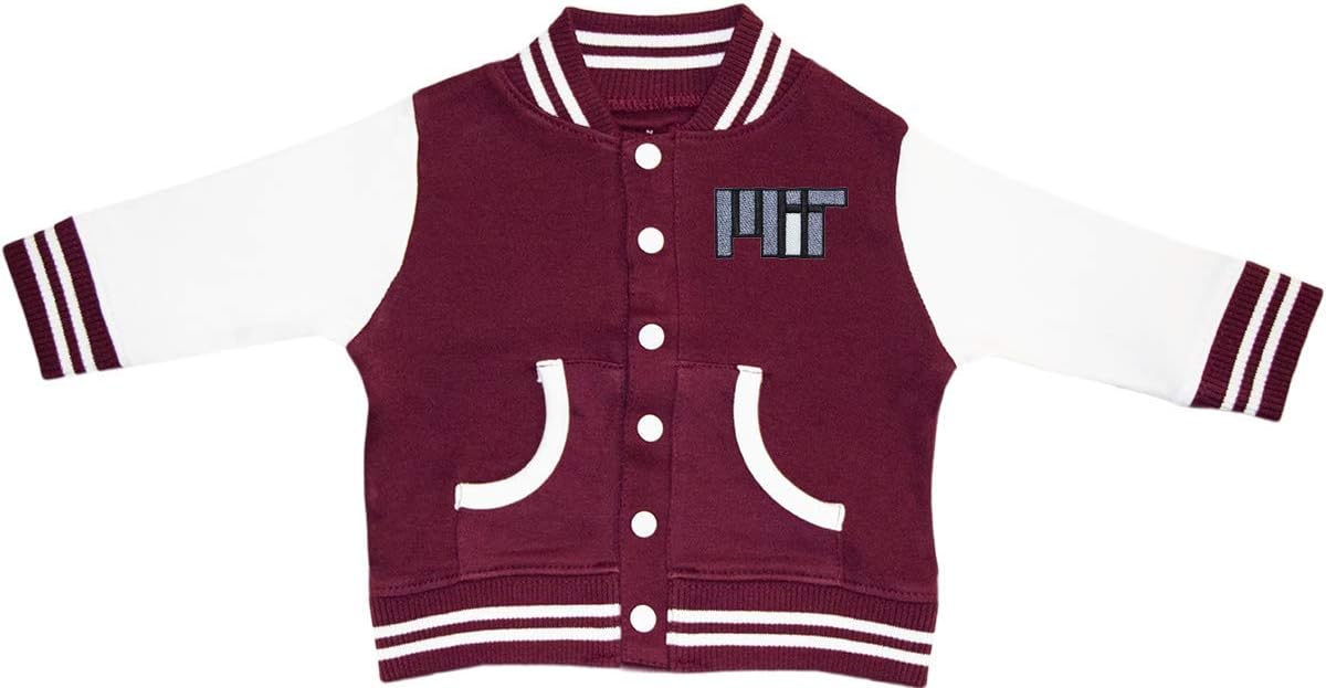 Creative Knitwear Massachusetts Institute of Technology MIT Primary Mark Varsity Jacket