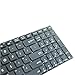 Eathtek Replacement Laptop Keyboard Without Frame for ASUS X551 X551C X551CA X551M X551MA X551MAV Series Black US Layout