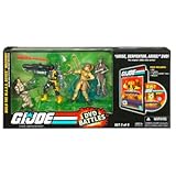 G.I. JOE Hasbro 25th Anniversary DVD Battle Pack Arise Serpentor Arise