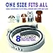 KEXMY Flea and Tick Collar for Dogs - Flea and Tick Prevention for Small, Medium or Large Dog - Waterproof Collar Flea Tick - 8 Month Protection Dog Flea and Tick Control