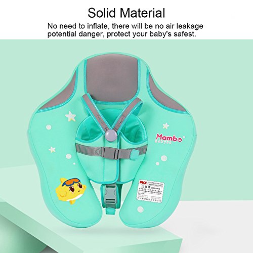 image for Preself Baby Solid Swimming Float No Need To Inflatable Swimming Ring 