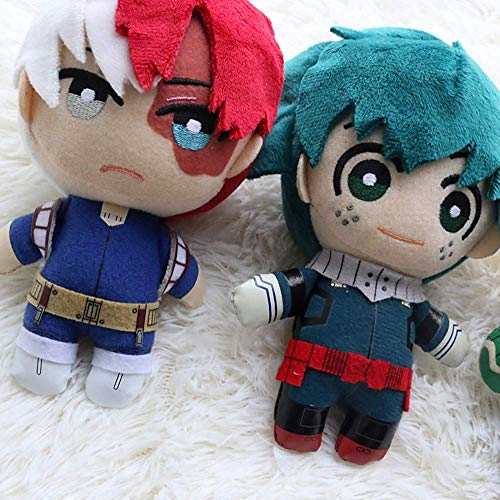 MHA Deku Plushie Todoroki Plushie Bakugou Plushies Plush Toy Stuffed