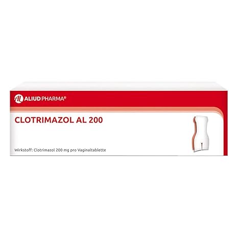 Clotrimazol Al 200 Vaginaltabletten 3 stk