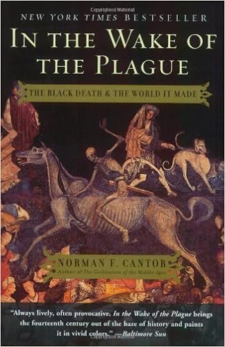 In The Wake Of The Plague The Black Death And The World It Made By Norman F Cantor 2002 04 16 Amazon Com Books
