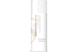 Sebastian Professional Shaper Hairspray | Flexible to Medium Hold | Brushable & Versatile Styling Control | For All Hair Types