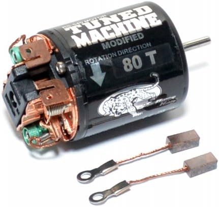 Snow Panther #TM-4080 Tuned Machine Modified 540 Brushed Motor 80T w/ 1 Pair Brush