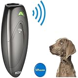 BossBee Ultrasonic barking control, Dog bark control, Bark trainer, Anti barking device, Handheld ultrasonic dog bark deterrent with Wrist Strap,No bark devices,Barking dog deterrent,Bark controller