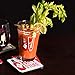 Pavilion Gift Company Bloody Mary Sentiment, Pattern and Character Holder 4