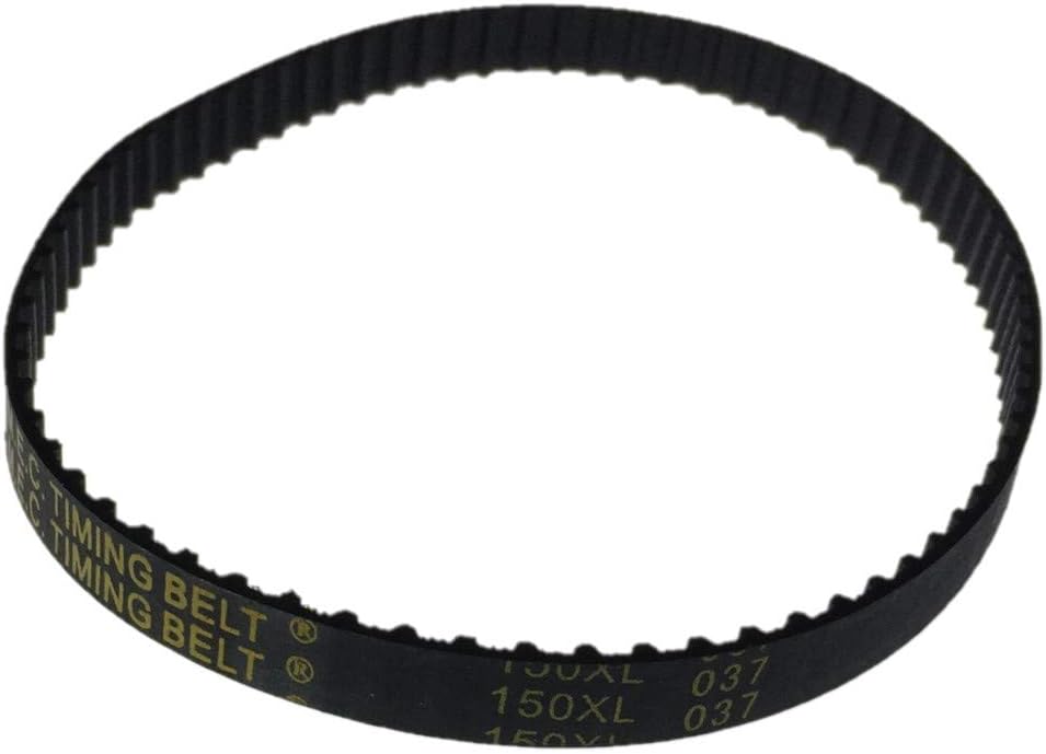 Correa dentada para varios usos y pequeños electrodométicos 150 XL 037